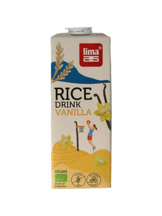 Rice drink vanilla bio