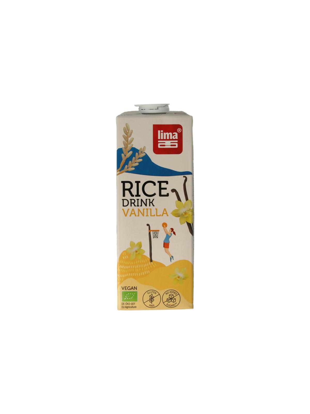 Rice drink vanilla bio