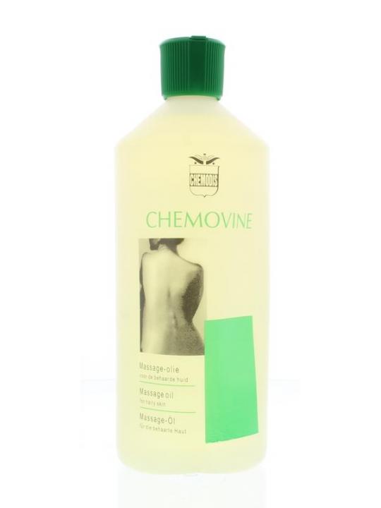 Chemovine massageolie