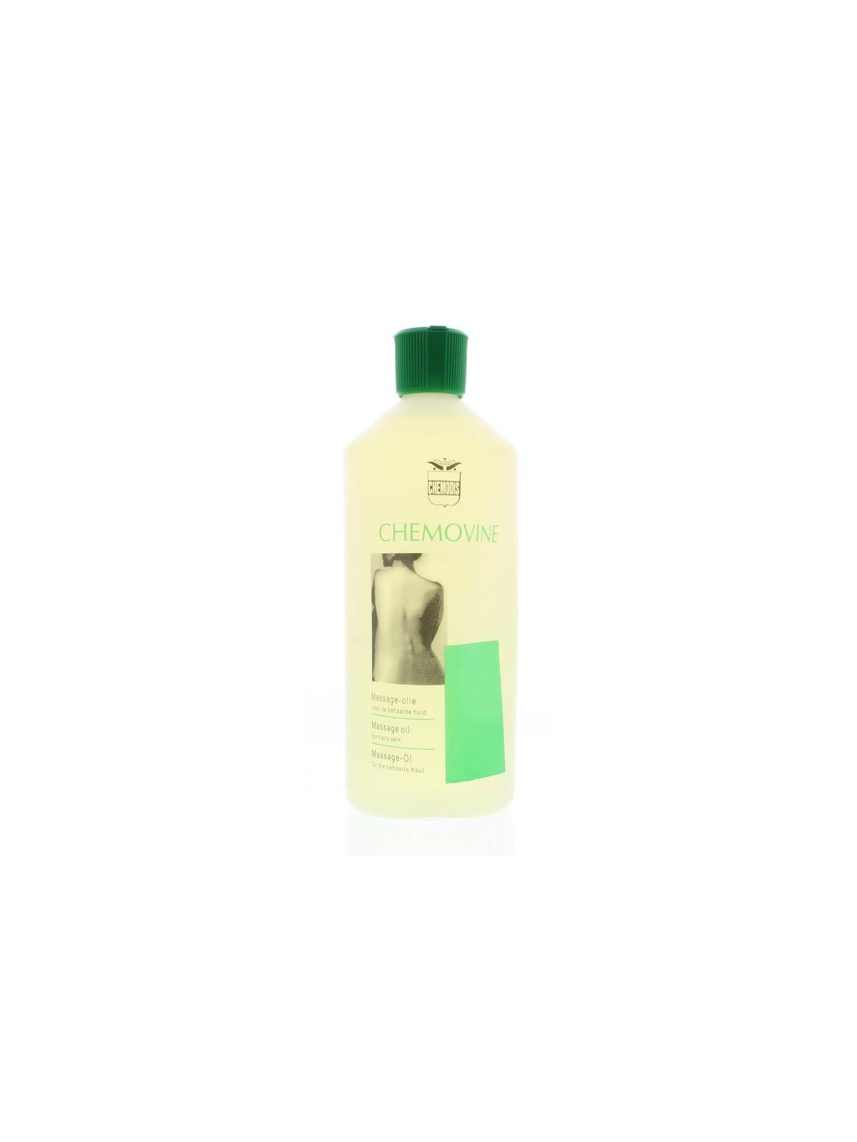 Chemovine massageolie