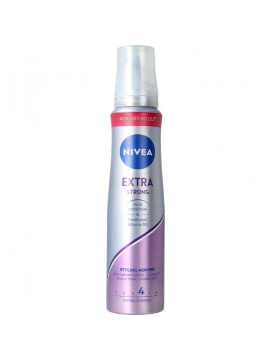 Styling mousse extra sterk