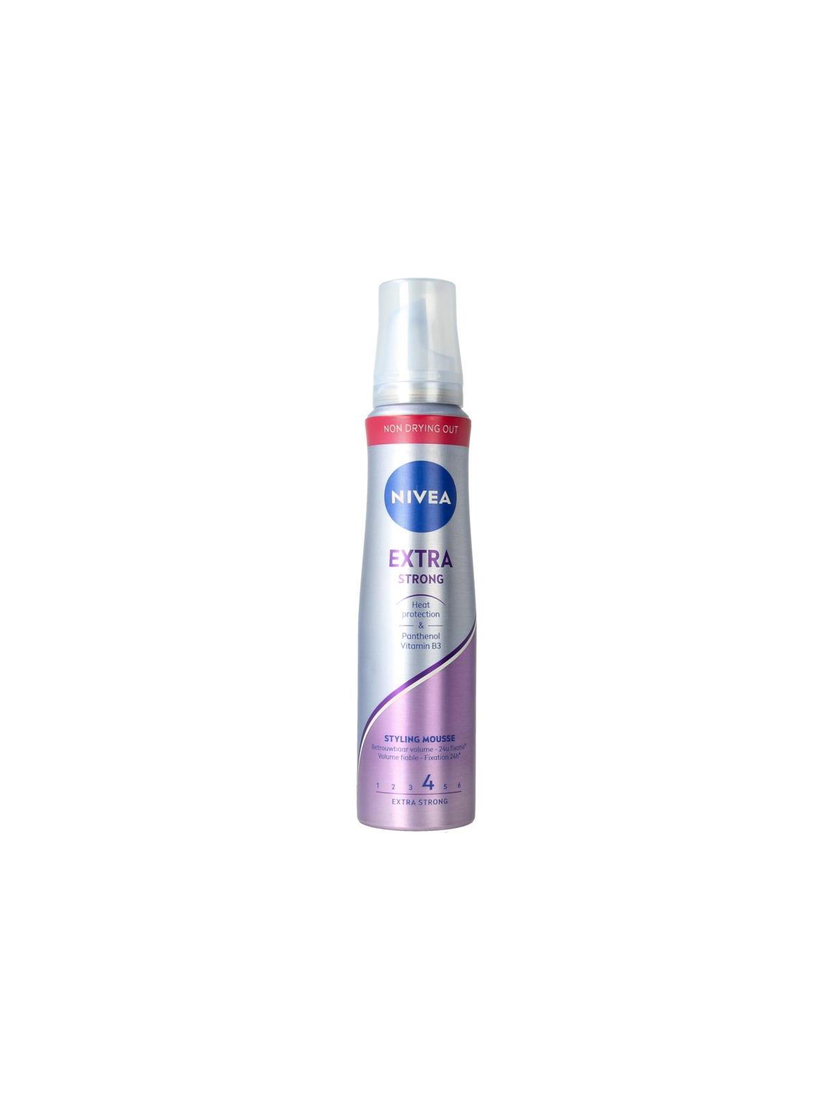 Styling mousse extra sterk