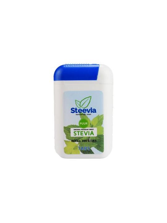 Stevia tablet navulling