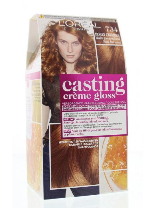 Casting creme gloss 734 Honey crumble