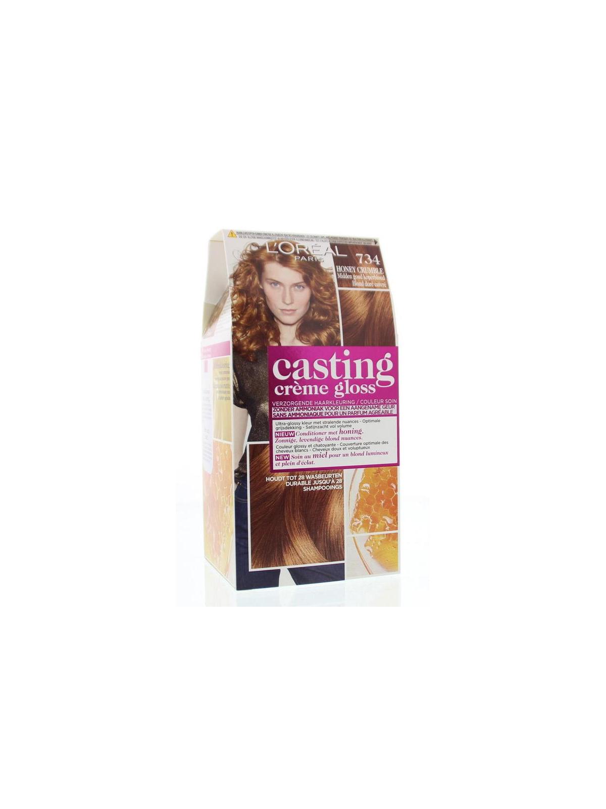 Casting creme gloss 734 Honey crumble