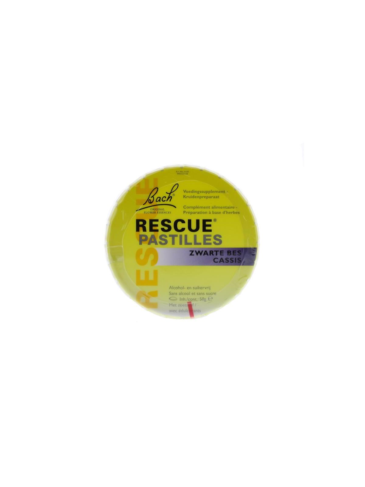 Rescue pastilles zwarte bes