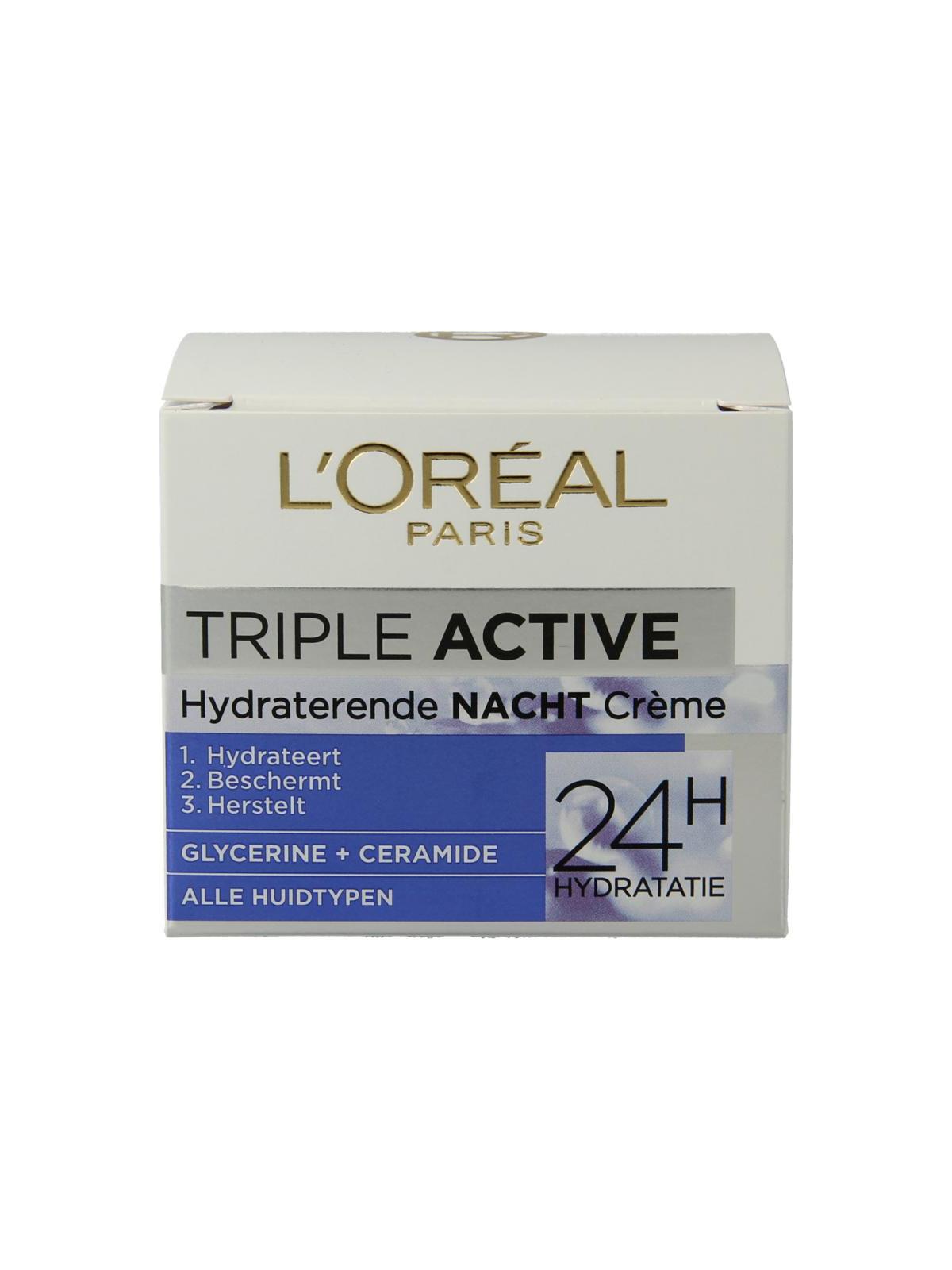 Dermo expertise triple active nachtcreme
