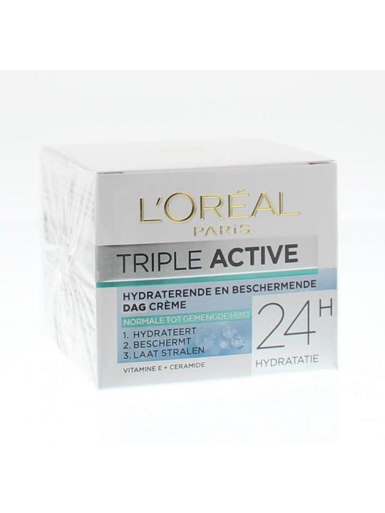 Dermo expertise triple active norm/gem hd dagcreme