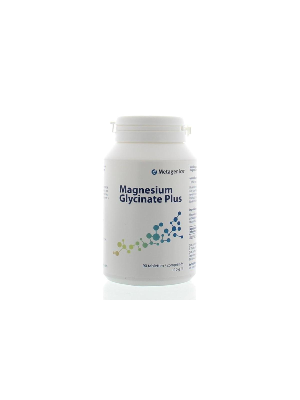 Magnesium glycinate plus