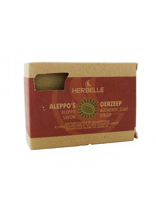 Aleppo zeep olijf + 16% laurier