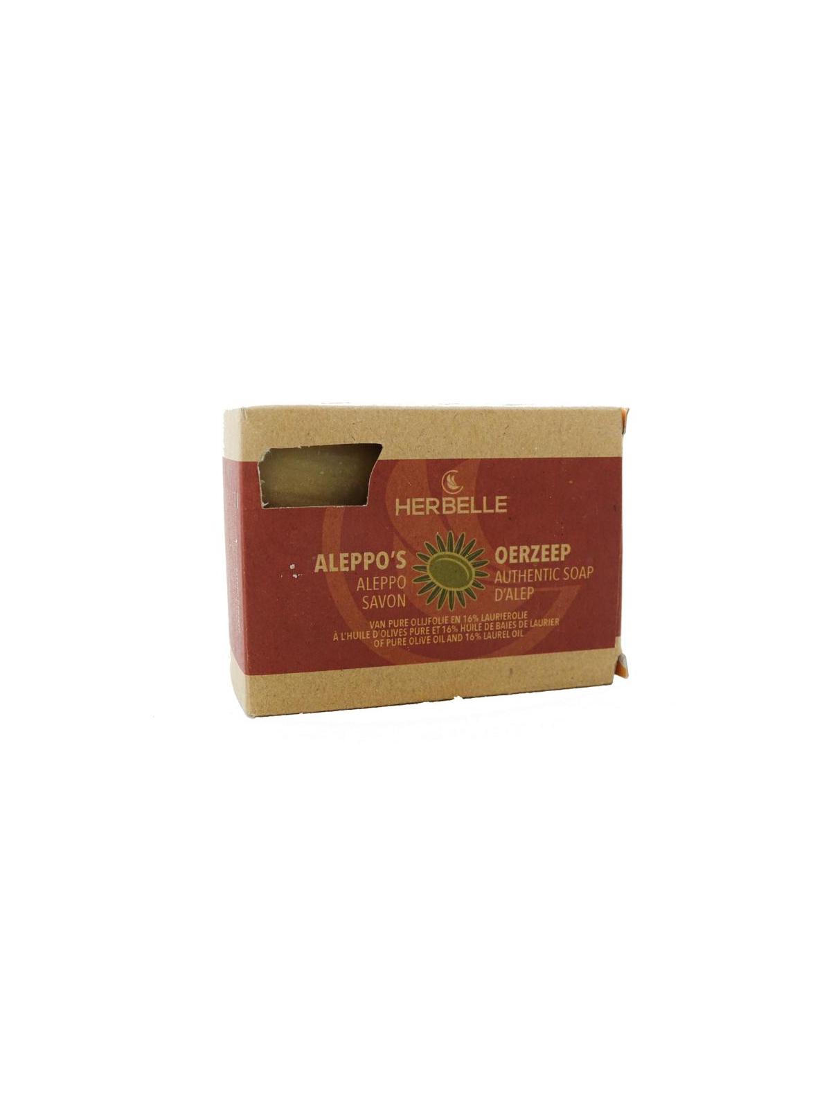 Aleppo zeep olijf + 16% laurier