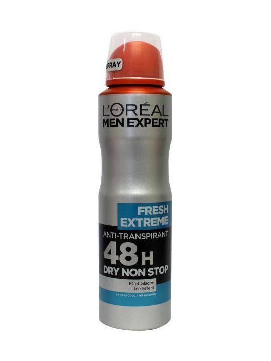 Men expert deo spray fresh extreme