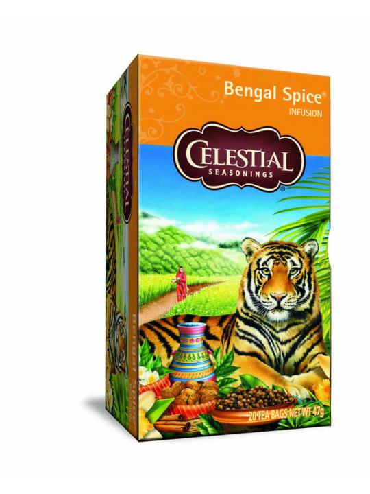 Bengal spice tea