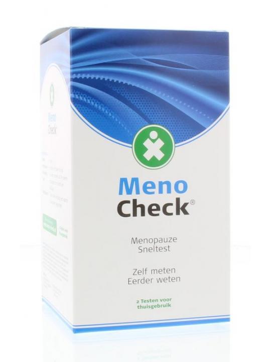 Meno-check menopauze test
