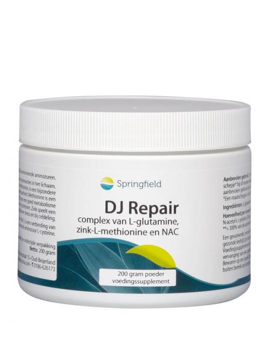 DJ Repair glut/nac/zink