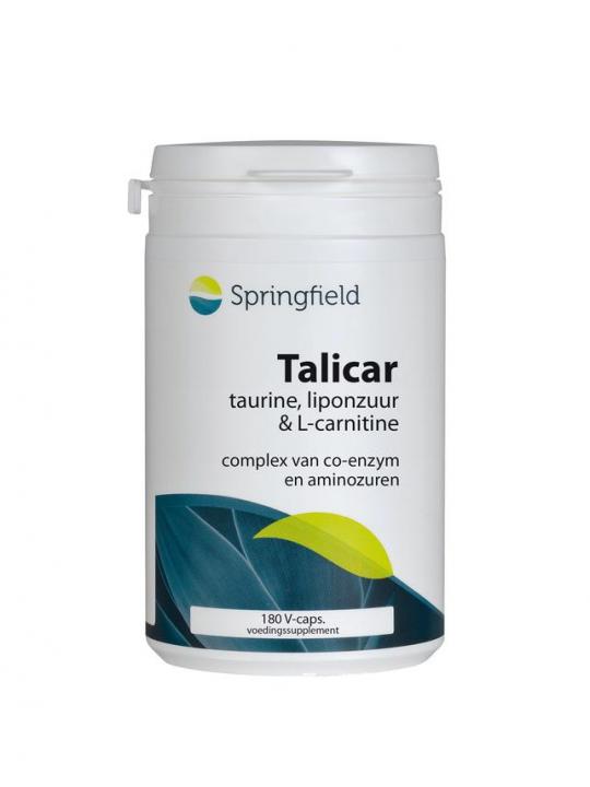 Talicar I carnitine/taurine/liponzuur