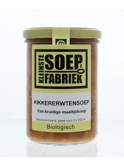 Kikkererwtensoep bio