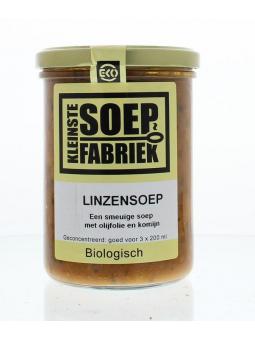 Linzensoep bio