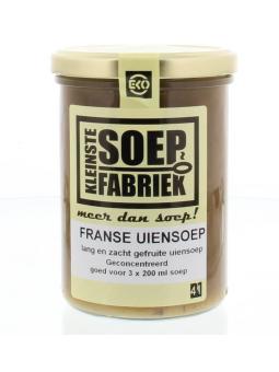 Franse uiensoep vegetarisch bio