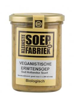 Erwtensoep/snert veganistisch bio