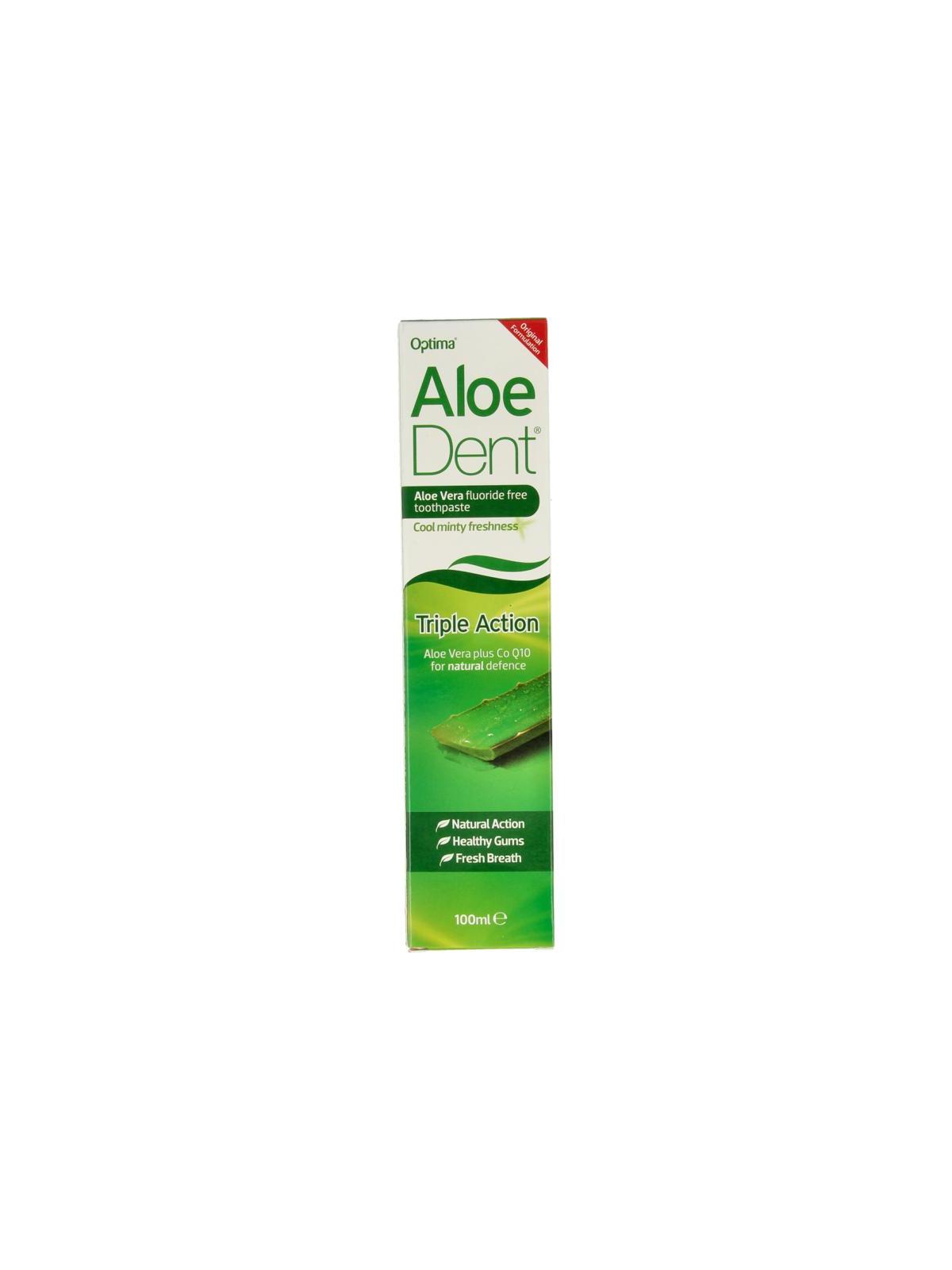 Aloe dent aloe vera tandpasta triple action