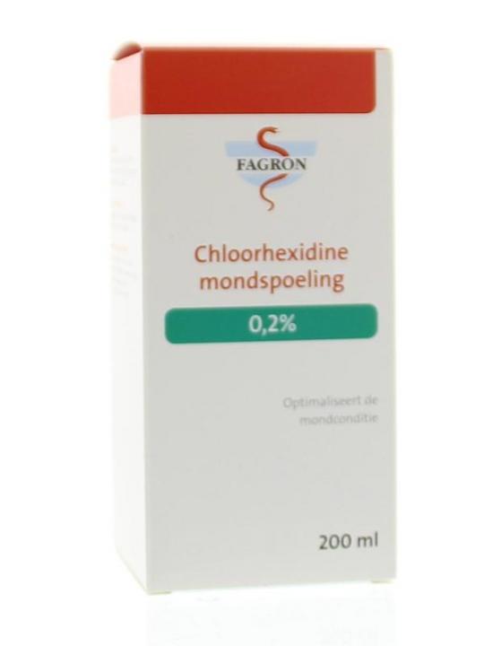 Chloorhexidine mondspoeling 0.2%