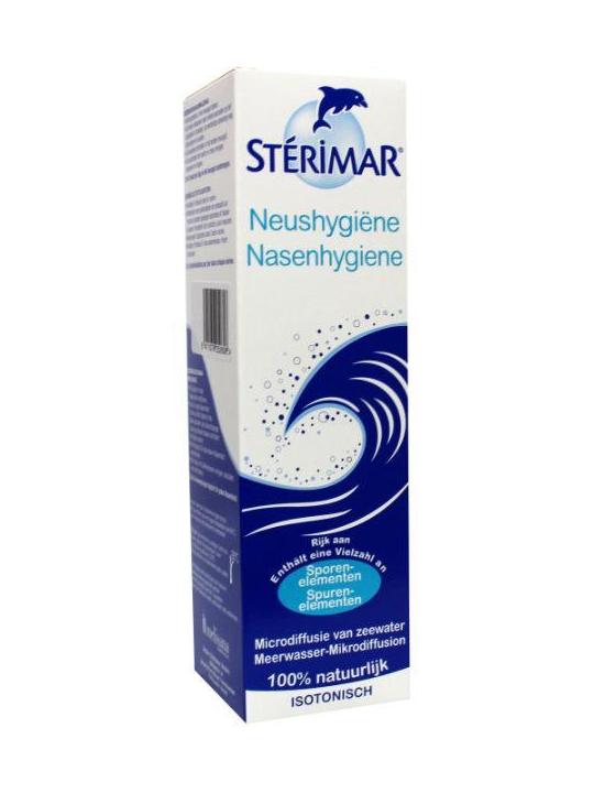 Neusspray neushygiene