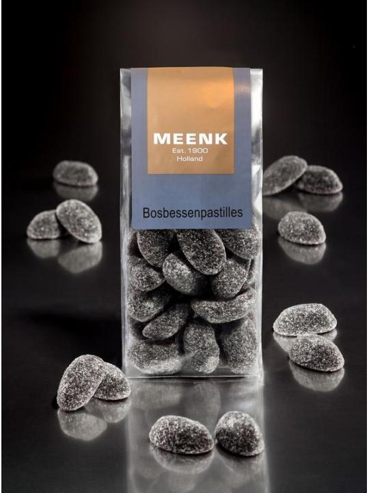 Bosbessen pastilles