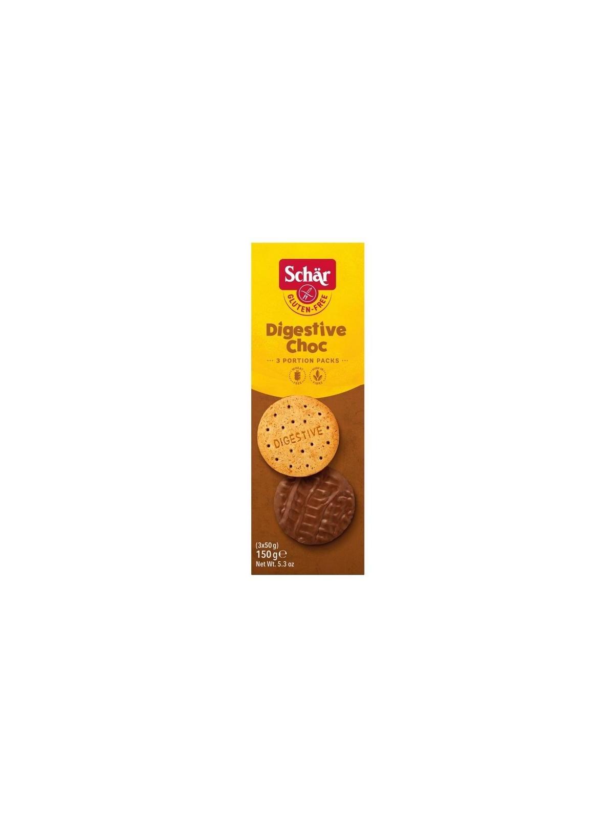 Digestive chocolade