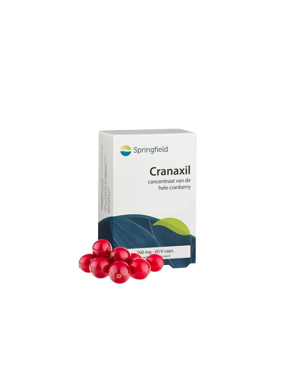 Cranaxil cranberry