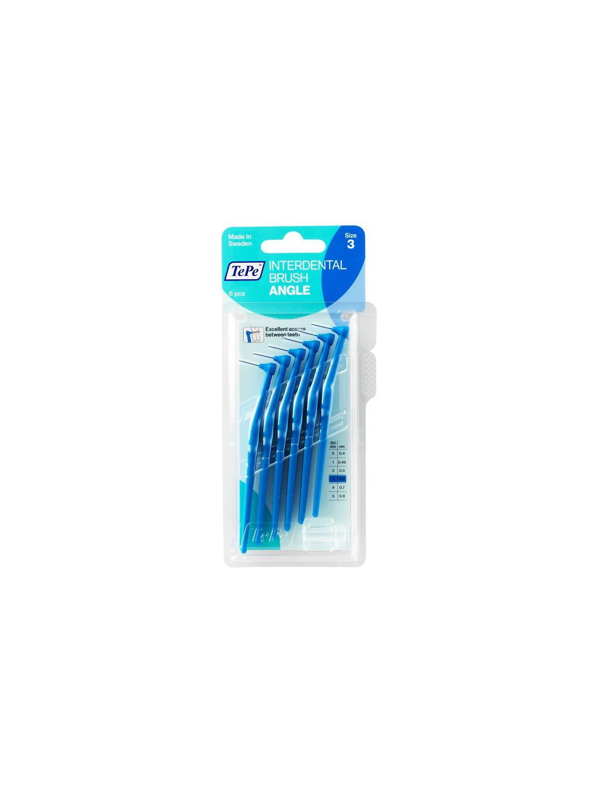 Angle blauw 0.6 mm maat 3