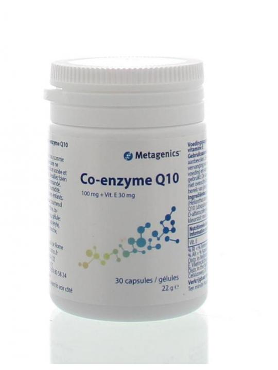 Co enzyme Q10 100mg