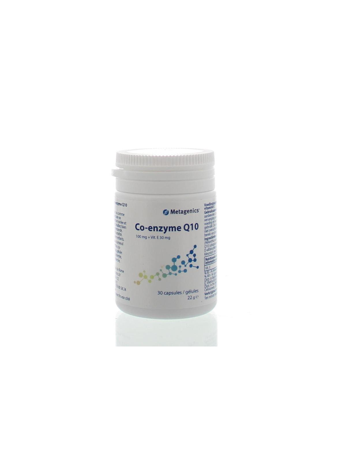 Co enzyme Q10 100mg