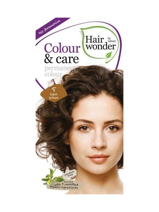 Colour & Care 5 light brown