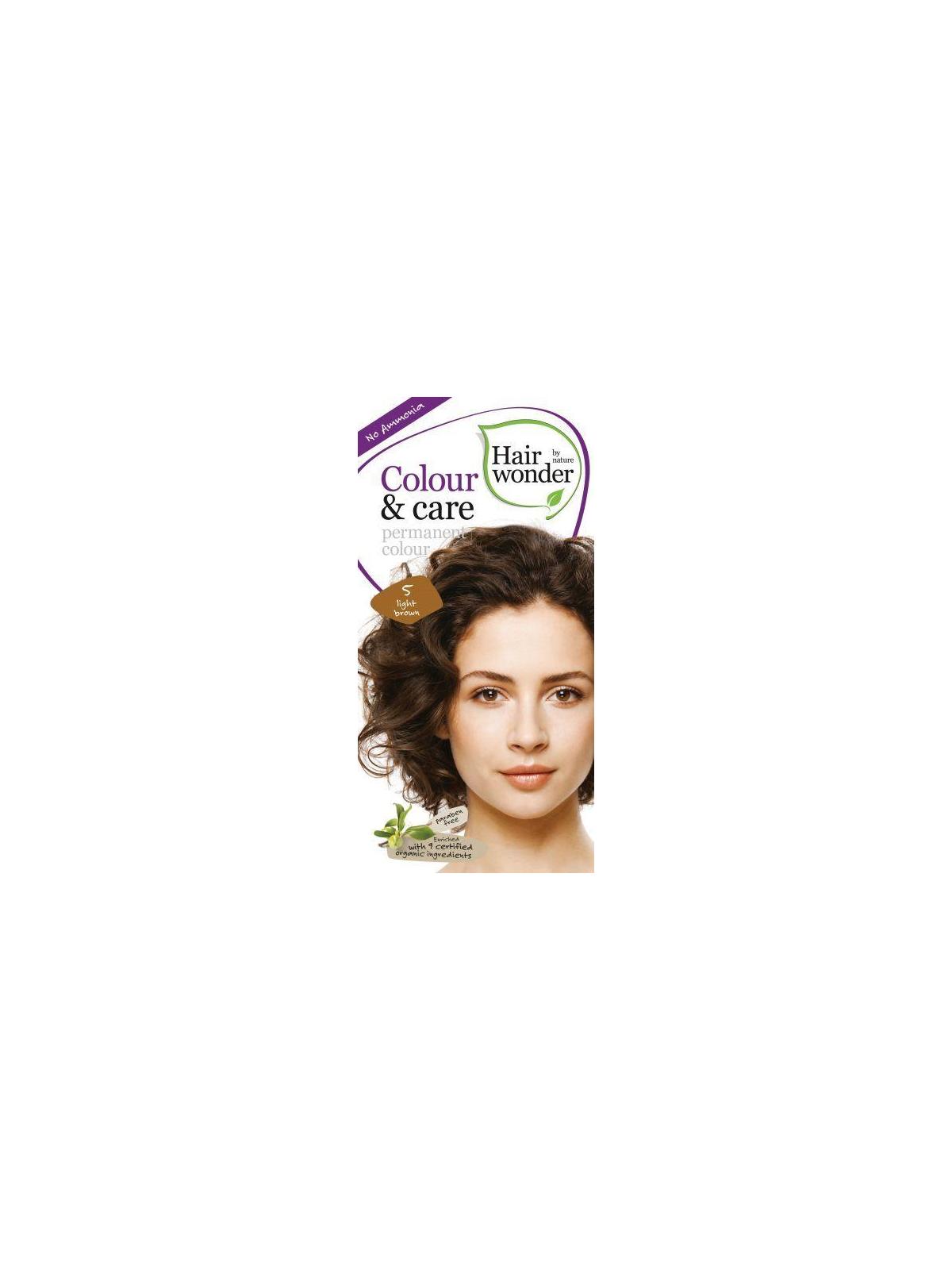 Colour & Care 5 light brown