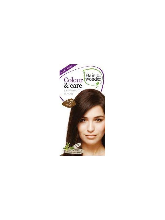 Colour & Care 4.03 mocca brown
