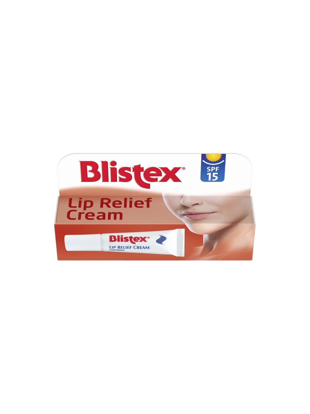 Relief cream tube