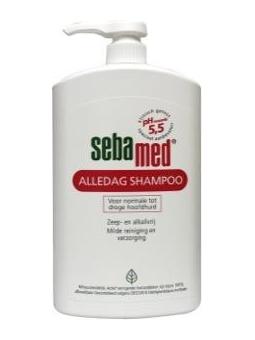 Iedere dag shampoo pomp