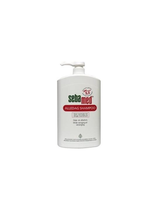 Iedere dag shampoo pomp