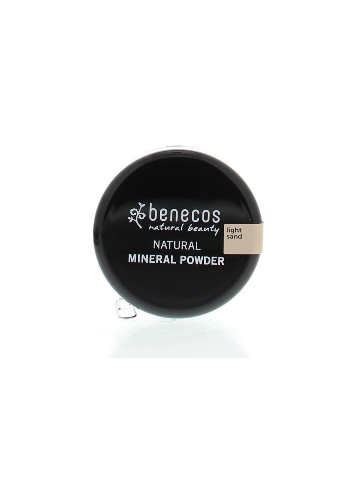 Mineral poeder light sand