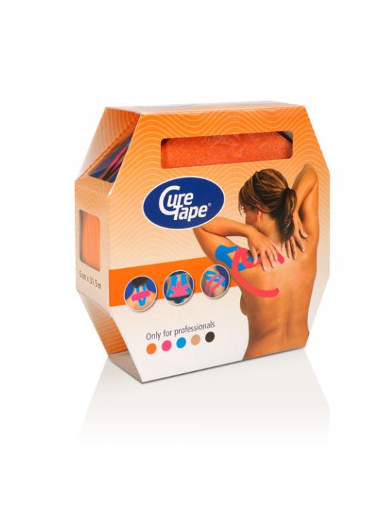 Kinesiotape giant oranje 5cm x 31,5m