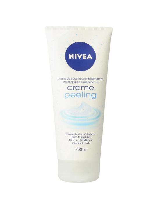 Creme peeling douche