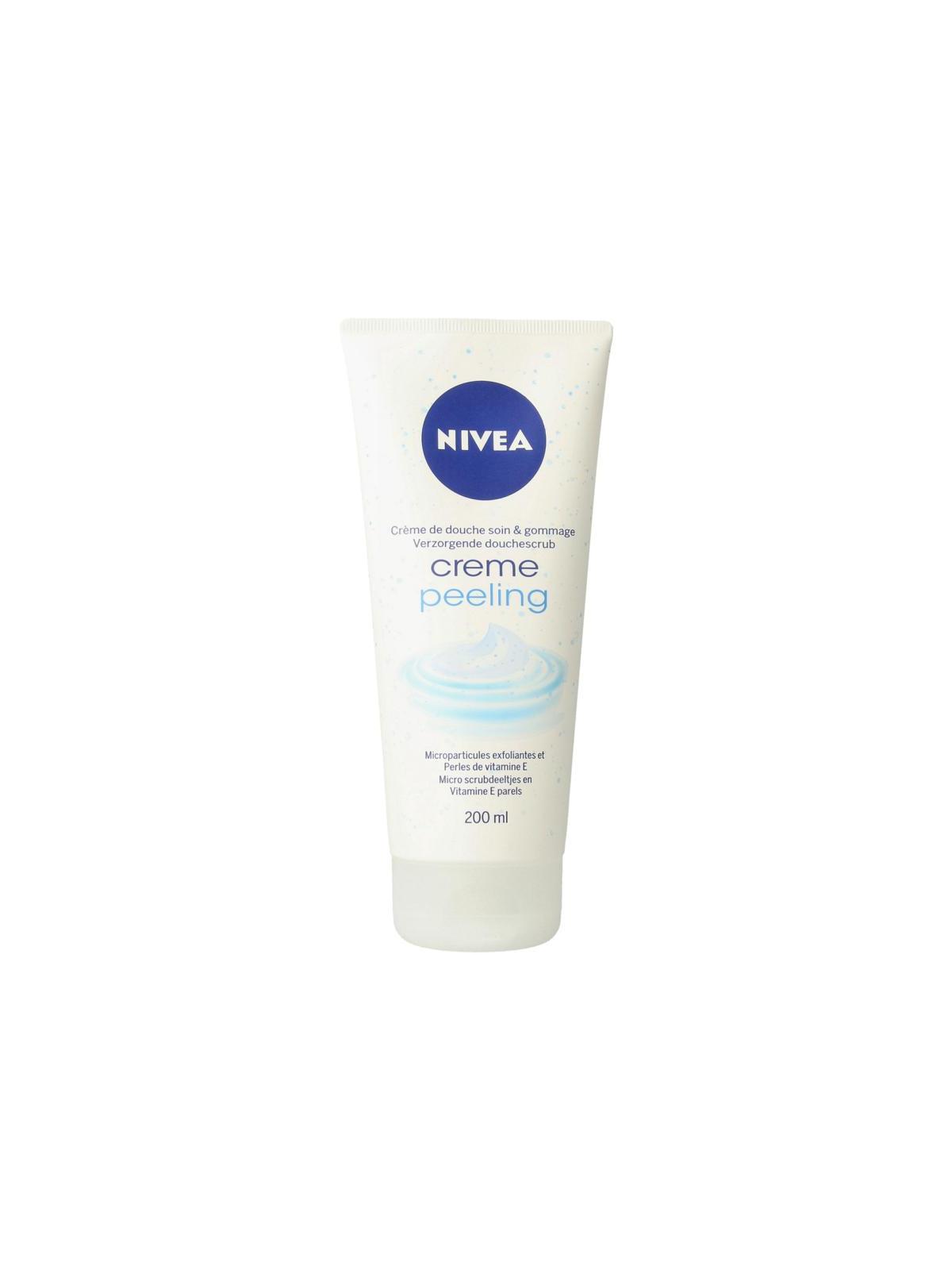 Creme peeling douche