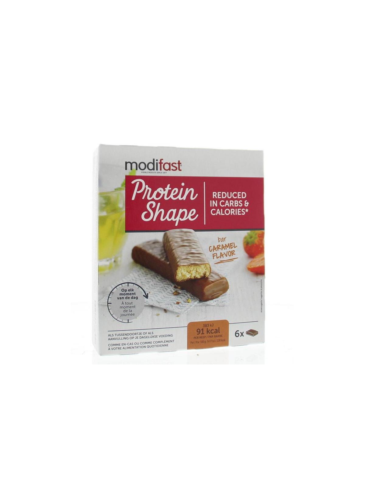Protein shape reep karamel