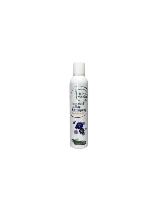 Botanical styling hairspray flexible hold