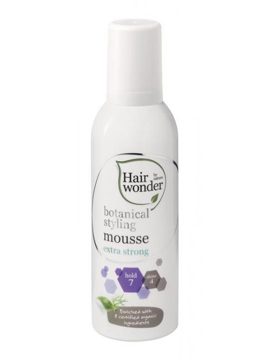 Botanical styling mousse extra strong