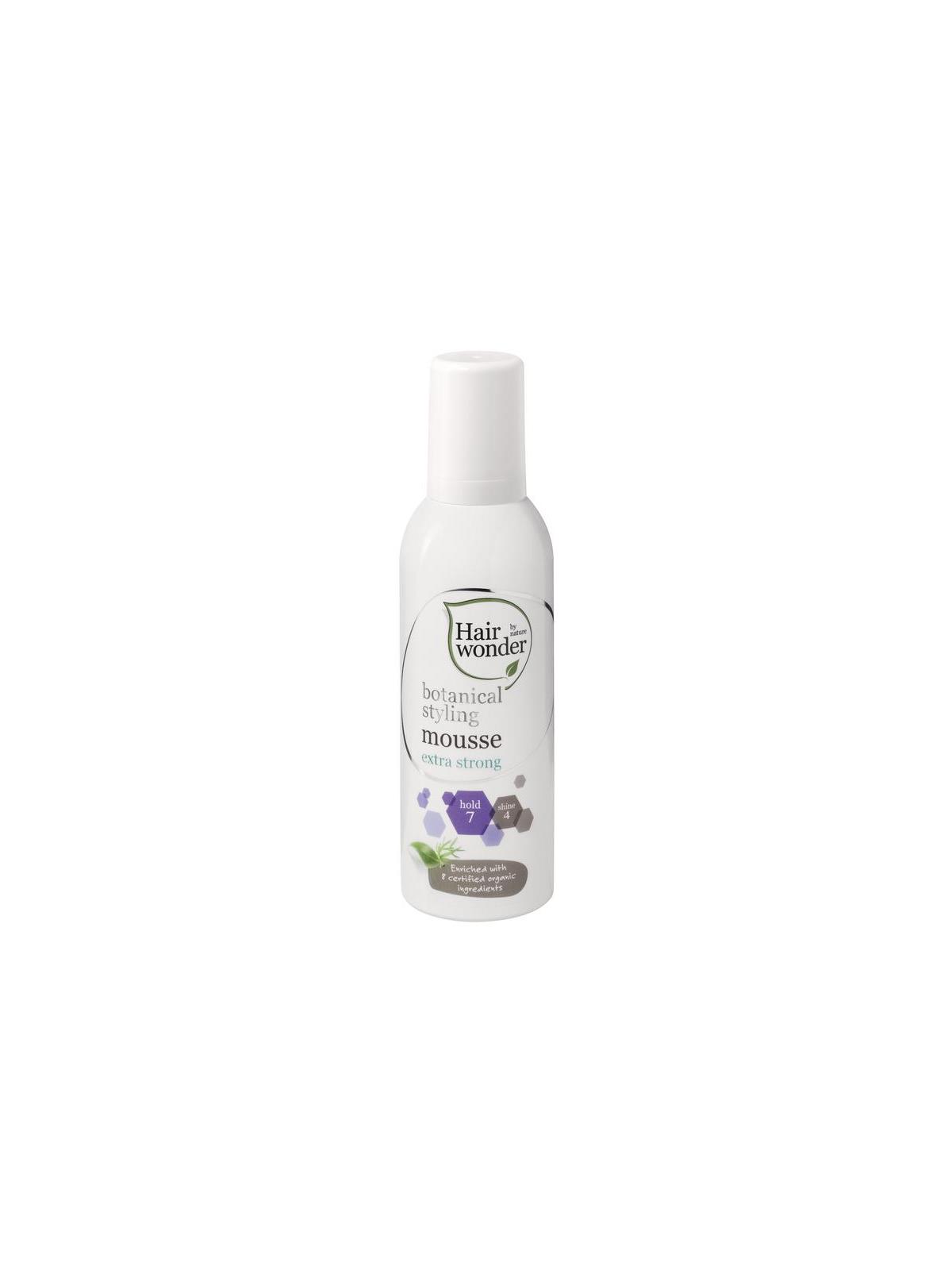 Botanical styling mousse extra strong