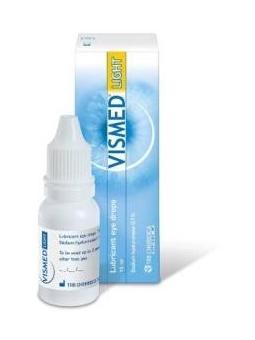 Oogdruppels light 0.1%