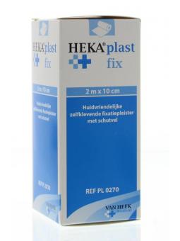 Fix pleister 2m x 10cm met schutvel