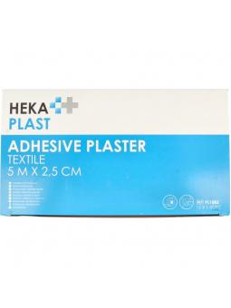 Hechtpleister textiel 5 x 2.5cm